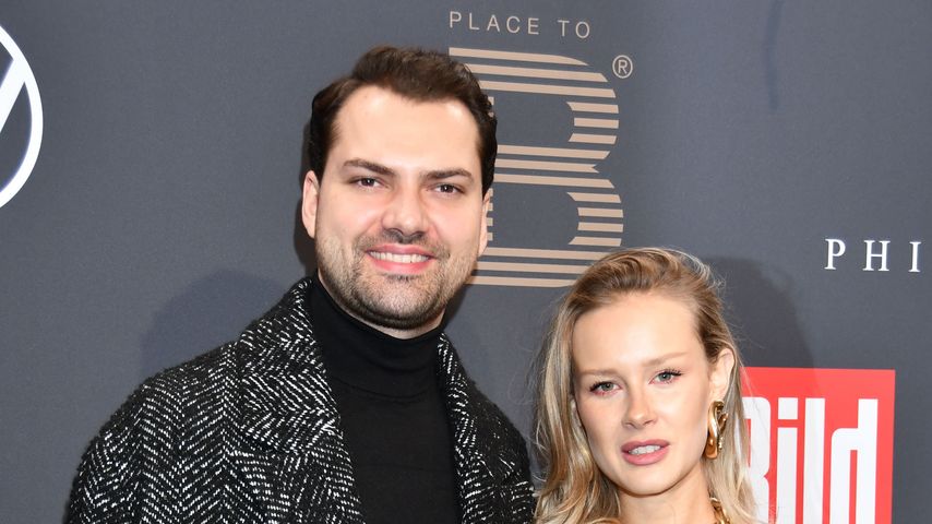 Jimi Blue Ochsenknecht mit seiner Partnerin Laura-Marie