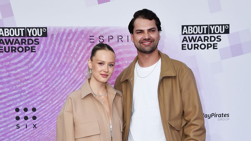 Jimi Blue Ochsenknecht und Laura Marie Geissler im Mai 2022 in Mailand