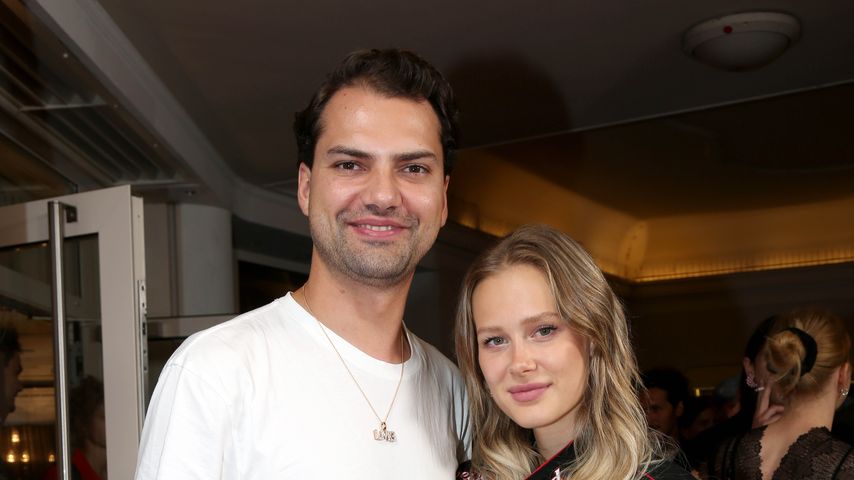 Jimi Blue Ochsenknecht und Laura Marie Geissler
