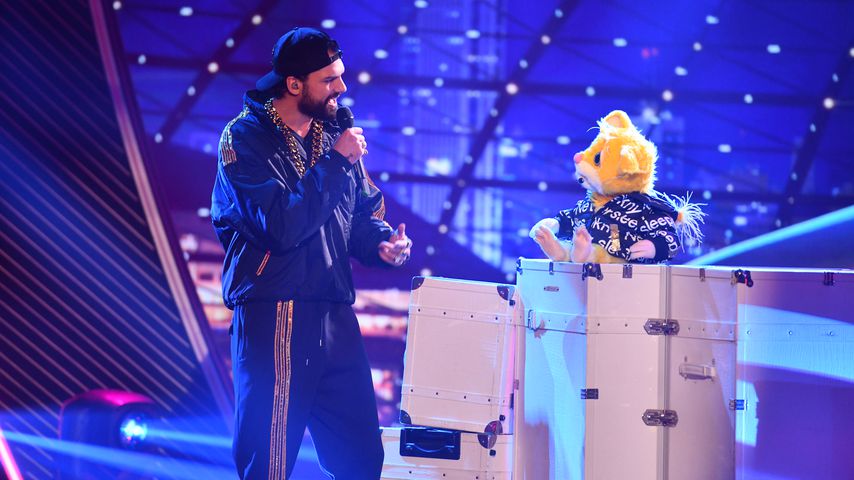 Jimi Blue Ochsenknecht und Polly bei "Pretty in Plüsch"