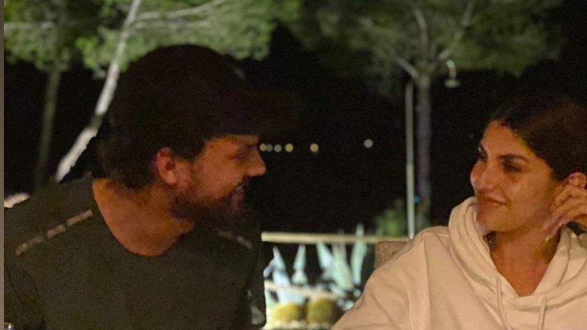 Jimi Blue Ochsenknecht und Yeliz Koc, September 2020
