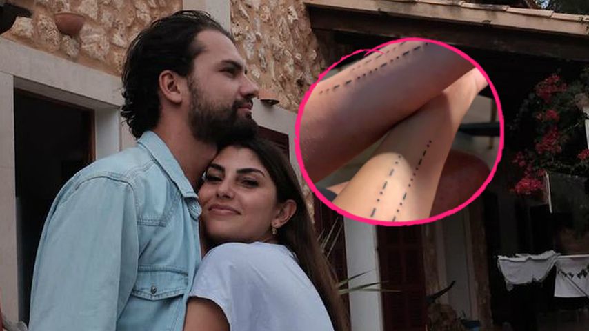 Was bedeutet es? Jimi und Yeliz haben noch ein Pärchentattoo
