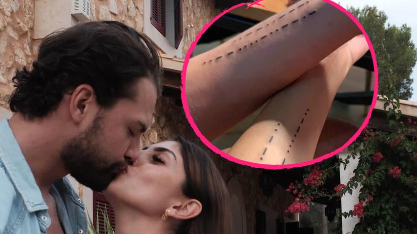 Entschlüsselt: Das bedeutet Jimi und Yeliz' Pärchen-Tattoo!
