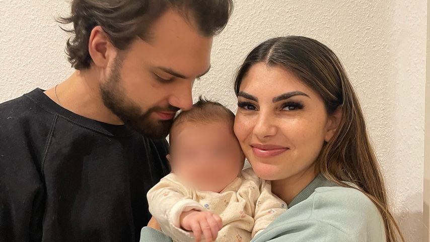 Versöhnt: Jimi Blue und Yeliz Koc verbringen Familienzeit