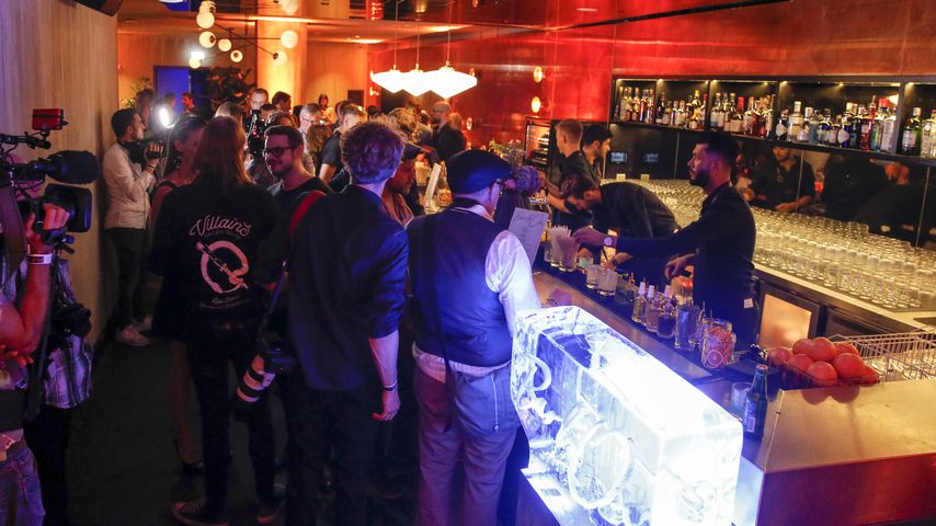 Jimi Blue Ochsenknechts "BAR bOx“ in Berlin