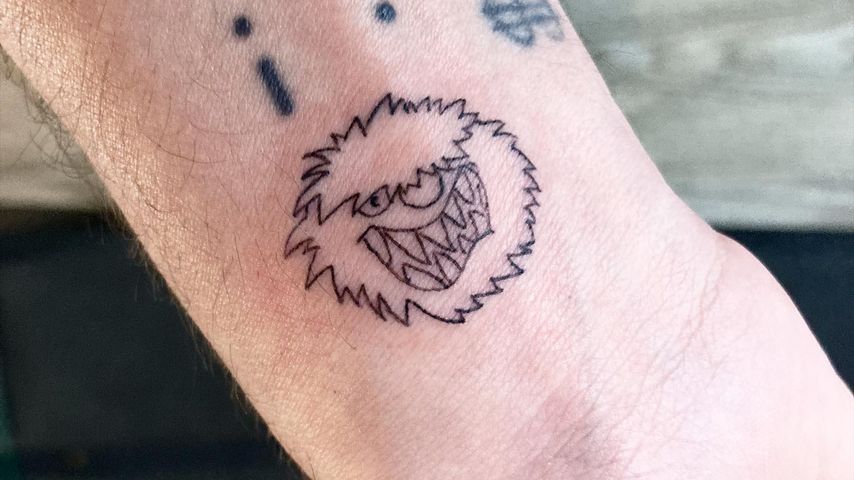 Jimi Blue Ochsenknechts "Die Wilden Kerle"-Tattoo