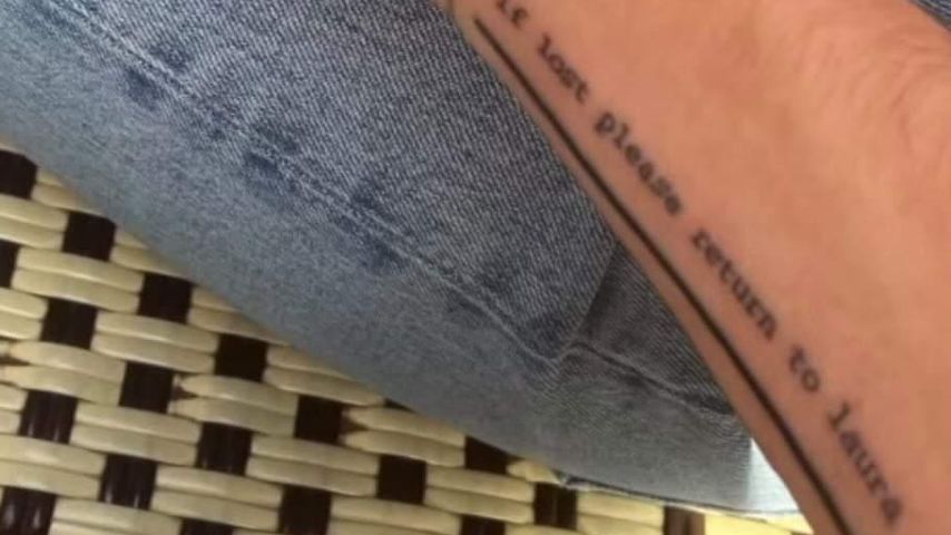 Jimi Blue Ochsenknechts neues Tattoo