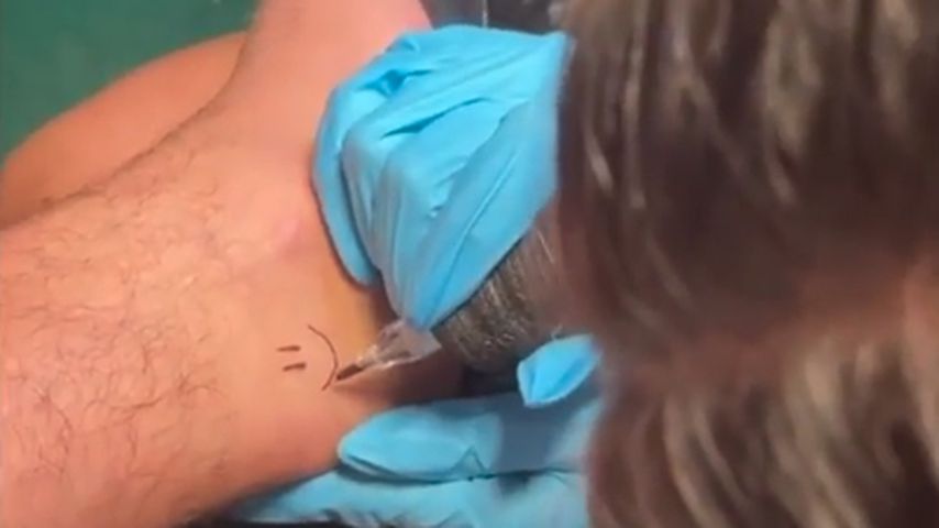 Jimi Blue Ochsenknechts Tattoo