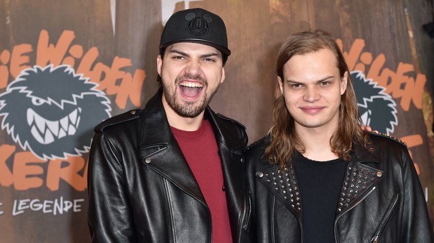 Jimi Blue und Wilson Gonzalez Ochsenknecht, 2016