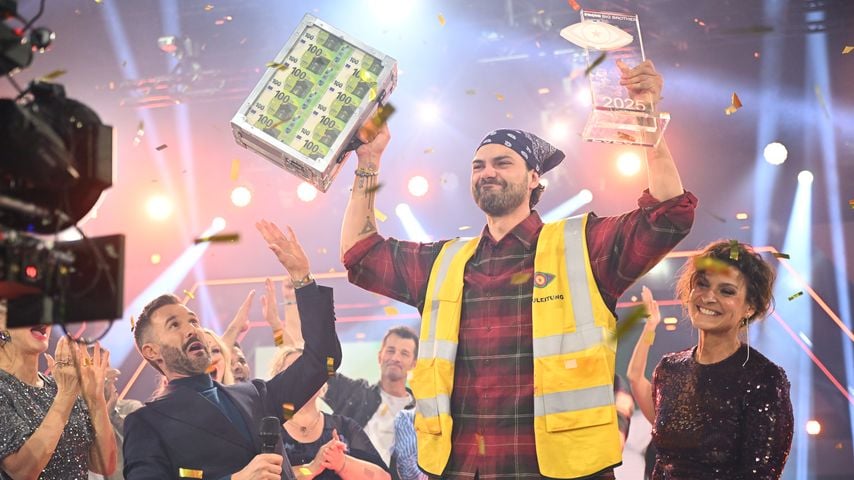 Jimi Bluue Ochsenknech, "Promi Big Brother 2025"-Sieger