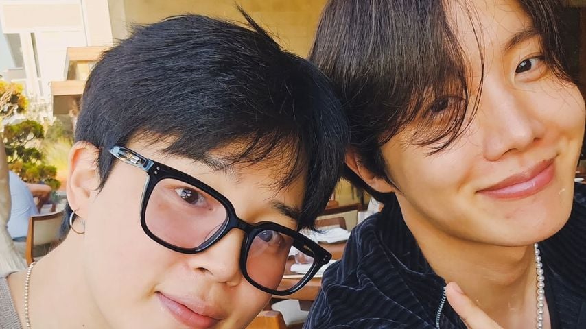 Jimin und J-Hope von BTS, August 2025