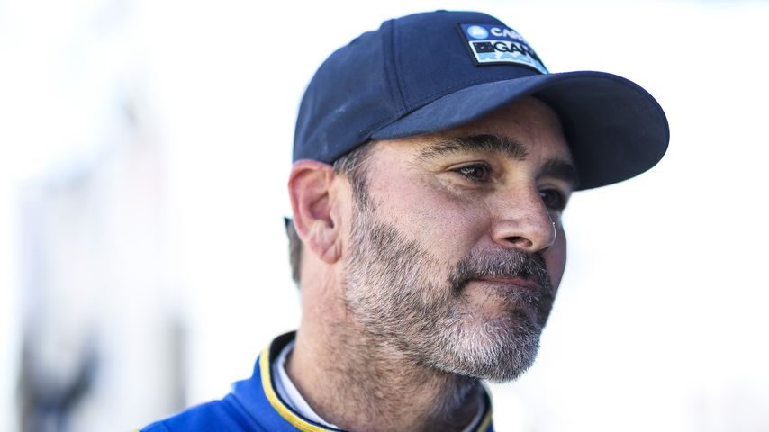 Jimmie Johnson im März 2022