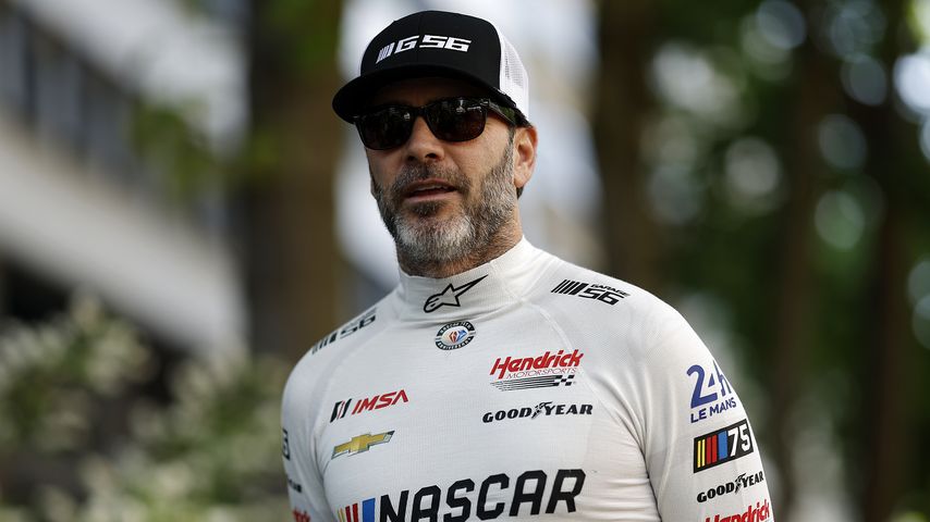 Jimmie Johnson, Rennfahrer