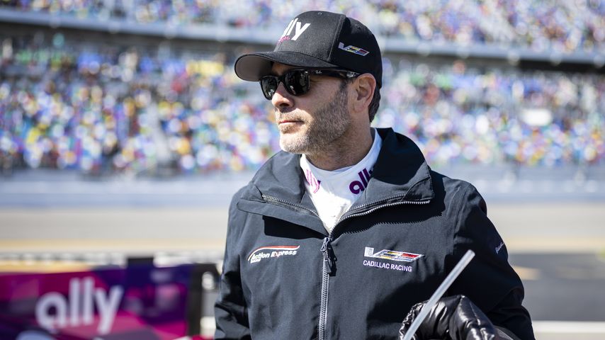 Jimmie Johnson im Januar 2022