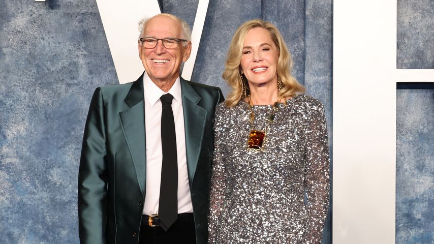 Jimmy Buffett und seine Frau Jane Slagsvol
