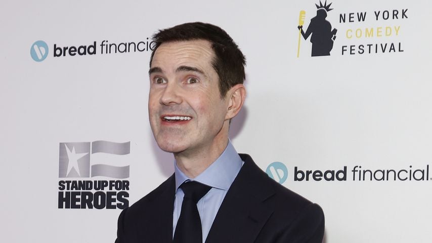 Jimmy Carr bei der Stand Up For Heroes-Benefizveranstaltung in New York City, 2023