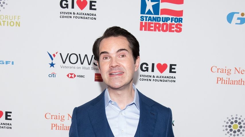 Jimmy Carr im Hulu Theater im Madison Square Garden, New York, 2018