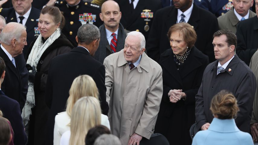 Jimmy Carter, ehemaliger US-Präsident