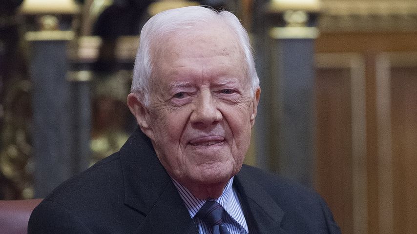 Jimmy Carter, Februar 2016