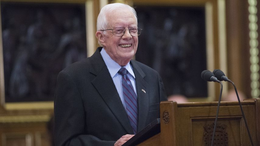 Jimmy Carter, Februar 2016
