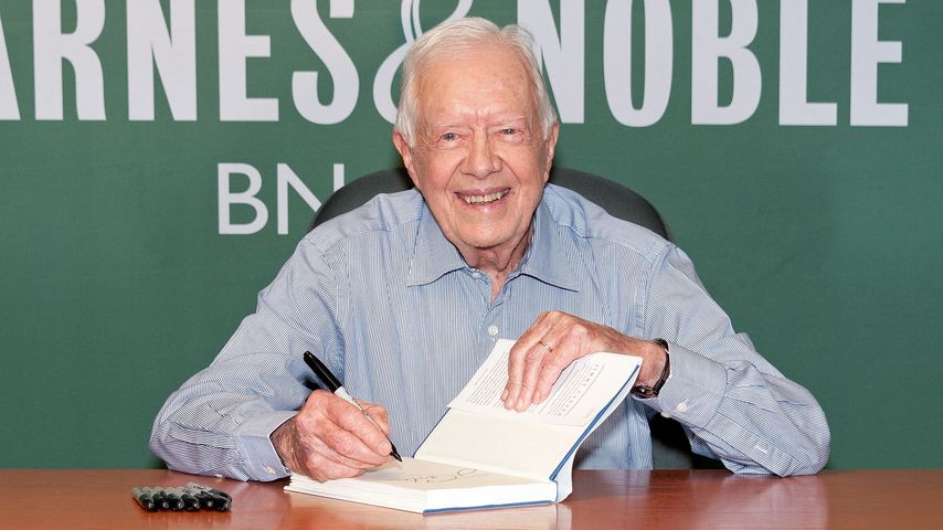 Krebsfrei! Ex-US-Präsident Jimmy Carter verkündet Genesung