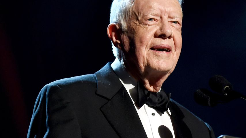 Jimmy Carter auf einer Gala in L.A. im Februar 2015