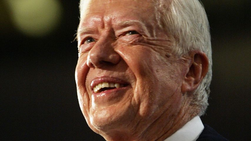 Der frühere US-Präsident Jimmy Carter, 2004