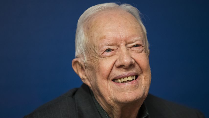 Nach Sturz: Ex-US-Präsident Jimmy Carter hat Hüfte gebrochen