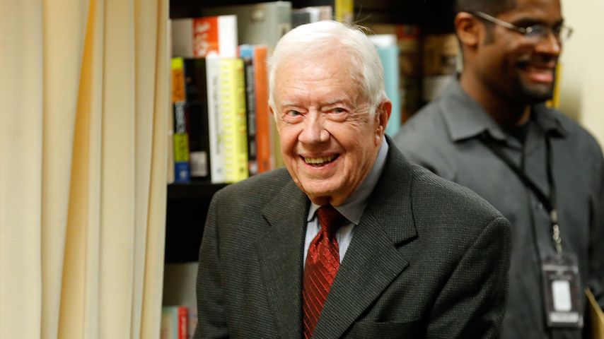 Jimmy Carter, März 2014