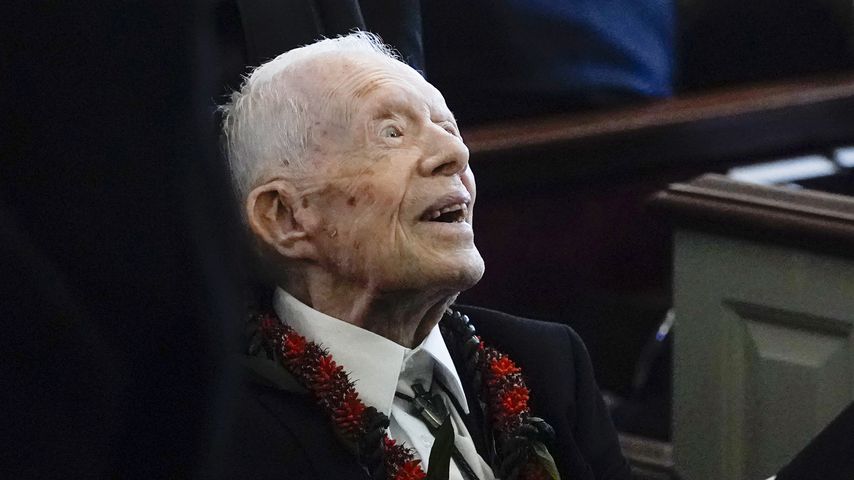 Ältester lebender Ex-Präsident: Jimmy Carter wird heute 100