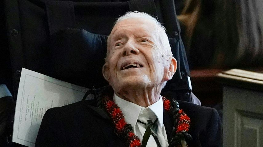 Jimmy Carter wurde im Familienkreis zu Hause beigesetzt