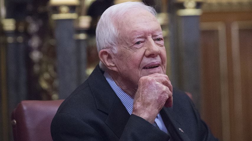 Jimmy Carter 2016 in London