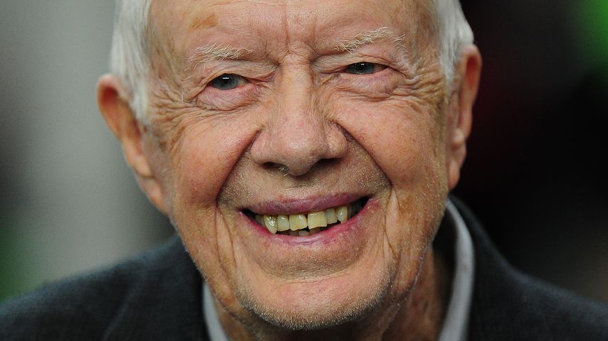 In Palliativpflege: So geht es Ex-US-Präsident Jimmy Carter