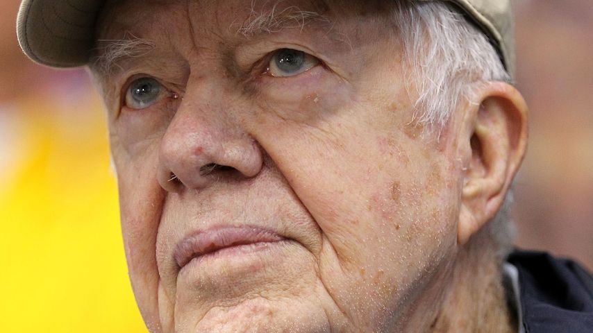 Jimmy Carter, ehemaliger US-Präsident