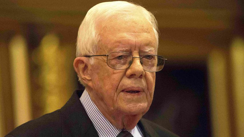 Jimmy Carter, ehemaliger US-Präsident