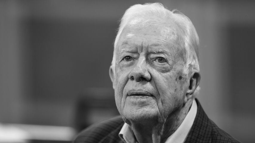 Ex-US-Präsident Jimmy Carter ist mit 100 Jahren verstorben