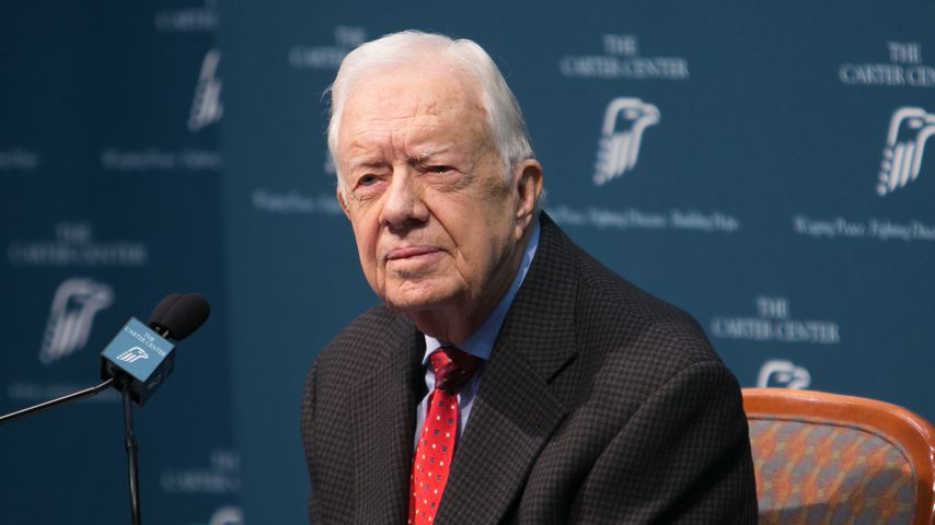 US-Präsident Jimmy Carter