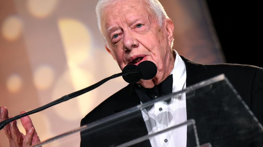 Jimmy Carter bei den Ascap Country Music Awards in Nashville im November 2015