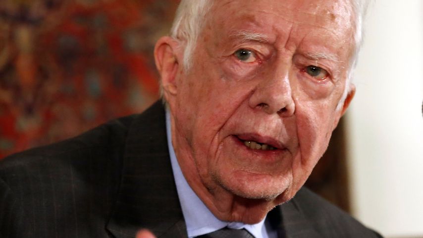 Jimmy Carter, Ex-US-Präsident