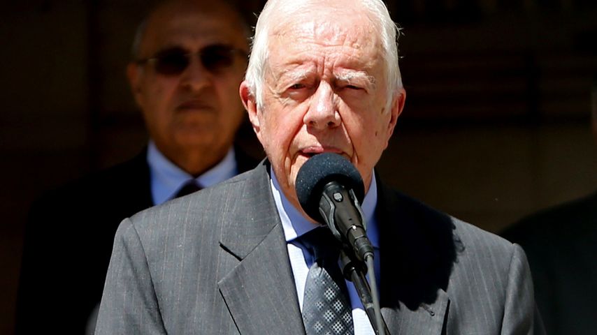 Traurige Diagnose: Ex-US-Präsident Jimmy Carter hat Krebs