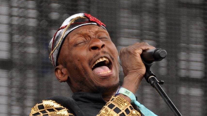 Jimmy Cliff beim Coachella Valley Music & Arts Festival 2012