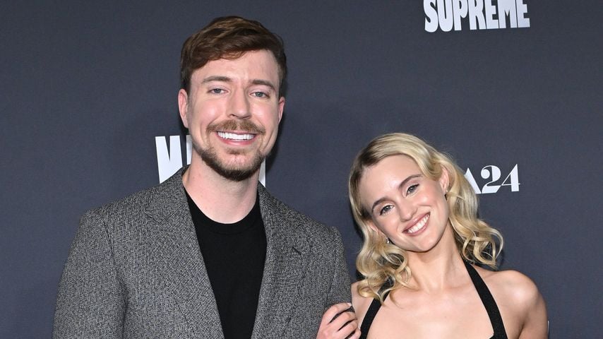 "MrsBeast": YouTuber MrBeast hat Partnerin Thea geheiratet