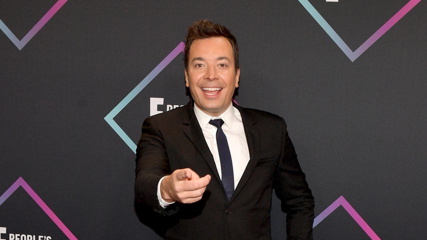 Wie süß: Töchter von Jimmy Fallon crashen Online-Interview