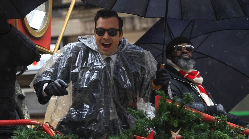 Jimmy Fallon bei der Macy's Thanksgiving Day Parade 2024