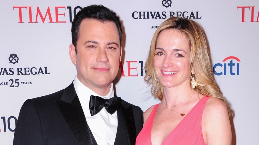Komiker Jimmy Kimmel ist unter der Haube