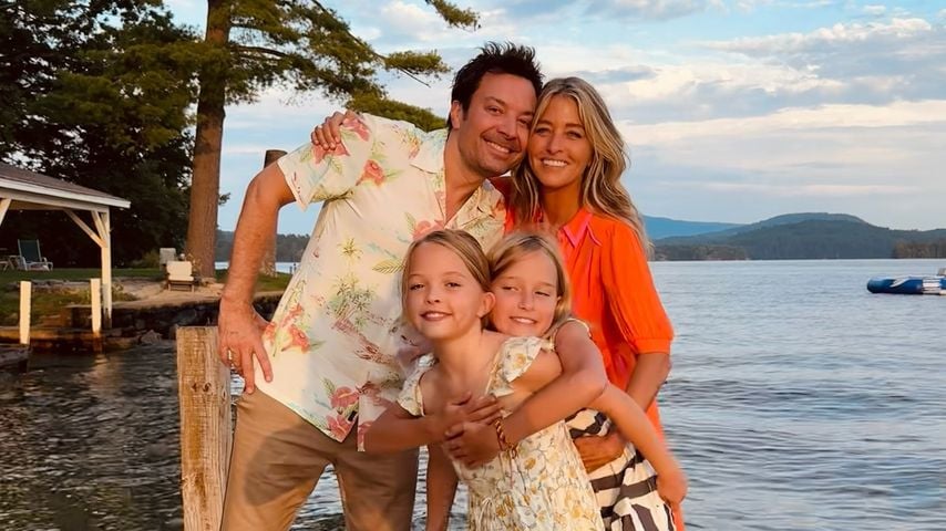 Jimmy Fallon teilt seltene Familieneinblicke aus dem Urlaub