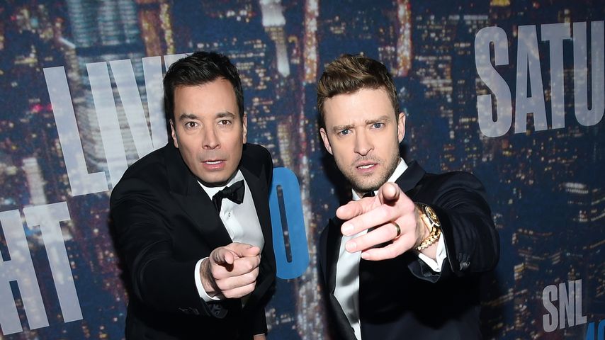 Jimmy Fallon und Justin Timberlake