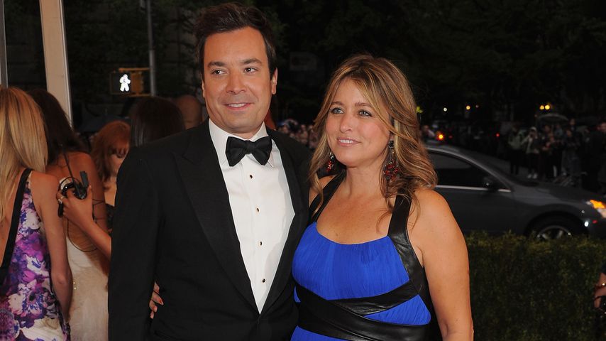Kurz vor Scheidung? Angebliche Ehe-Krise bei Jimmy Fallon!