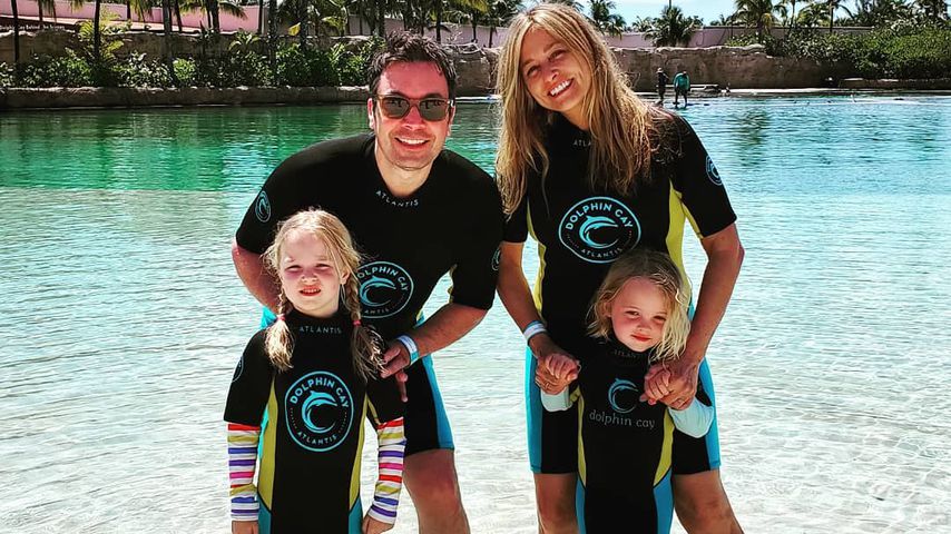 Jimmy Fallon und seine Familie, März 2019