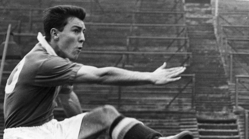 Fußballer Jimmy Greaves 1957